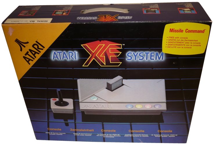 Atari XE Game System (XEGS)